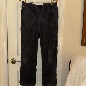 Vintage women's Thick line Corduroy Pants - Classic Straight Fit